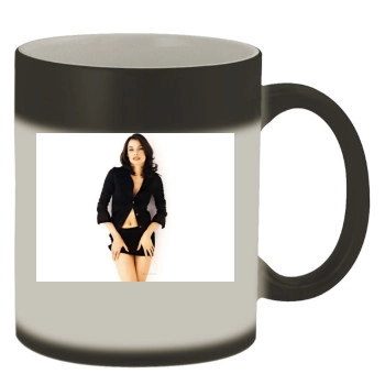 Famke Janssen Color Changing Mug