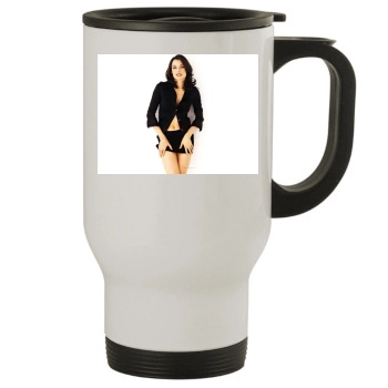 Famke Janssen Stainless Steel Travel Mug