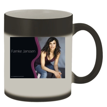 Famke Janssen Color Changing Mug