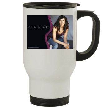 Famke Janssen Stainless Steel Travel Mug