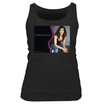 Famke Janssen Women's Tank Top