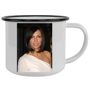 Famke Janssen Camping Mug