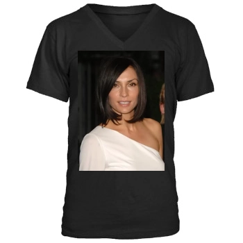 Famke Janssen Men's V-Neck T-Shirt