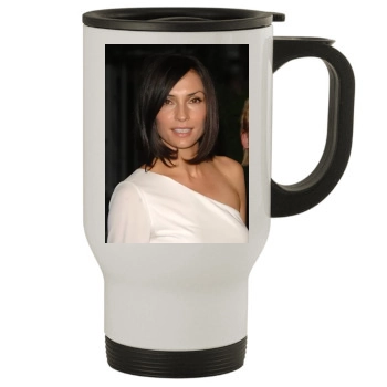 Famke Janssen Stainless Steel Travel Mug