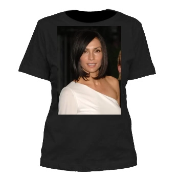 Famke Janssen Women's Cut T-Shirt