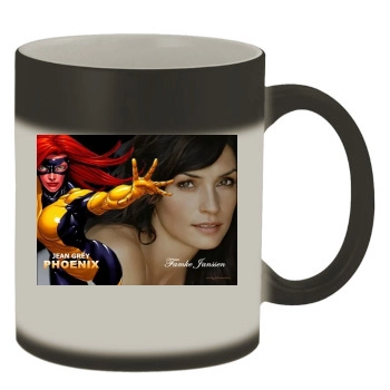 Famke Janssen Color Changing Mug