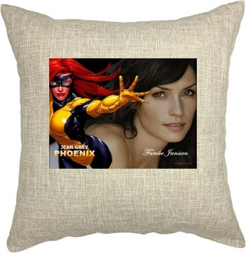 Famke Janssen Pillow