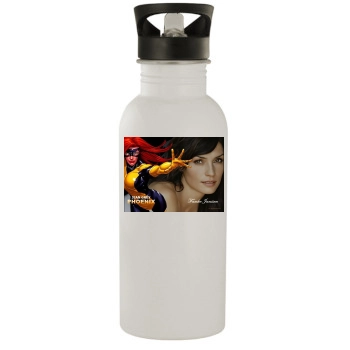 Famke Janssen Stainless Steel Water Bottle