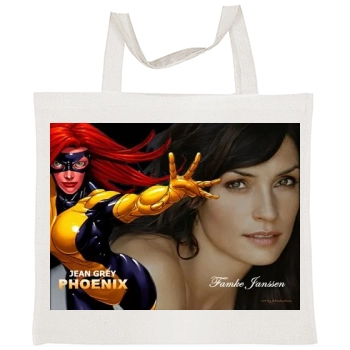 Famke Janssen Tote