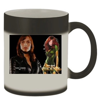 Famke Janssen Color Changing Mug