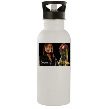 Famke Janssen Stainless Steel Water Bottle