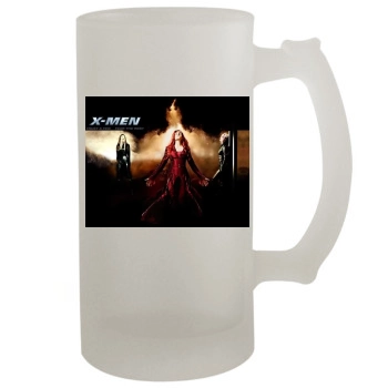 Famke Janssen 16oz Frosted Beer Stein