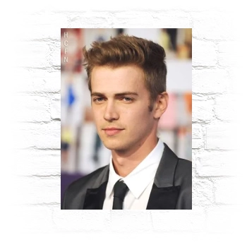 Hayden Christensen Metal Wall Art