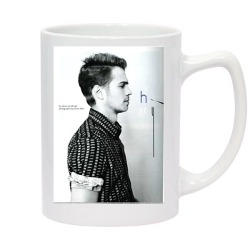 Hayden Christensen 14oz White Statesman Mug