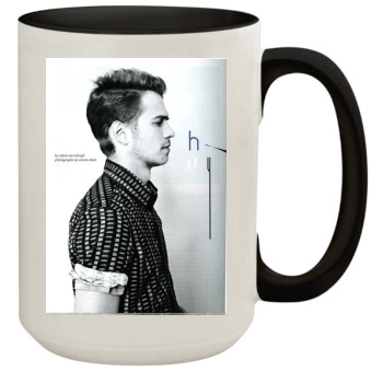 Hayden Christensen 15oz Colored Inner & Handle Mug