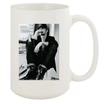 Hayden Christensen 15oz White Mug