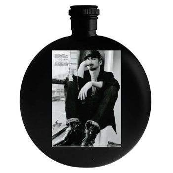 Hayden Christensen Round Flask