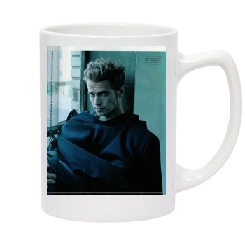 Hayden Christensen 14oz White Statesman Mug