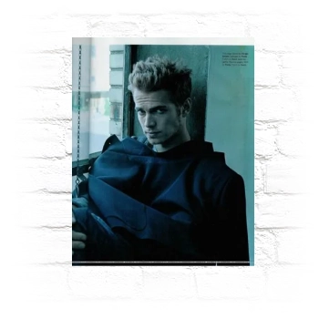 Hayden Christensen Metal Wall Art