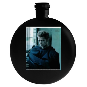 Hayden Christensen Round Flask