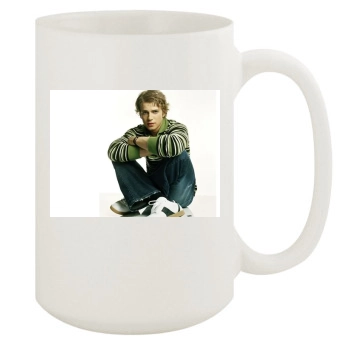 Hayden Christensen 15oz White Mug