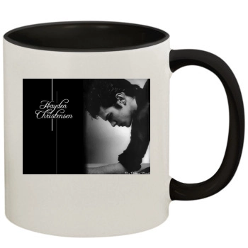 Hayden Christensen 11oz Colored Inner & Handle Mug