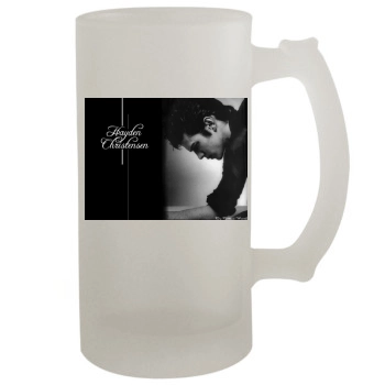 Hayden Christensen 16oz Frosted Beer Stein