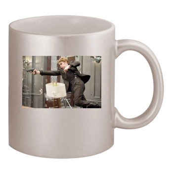 Hayden Christensen 11oz Metallic Silver Mug