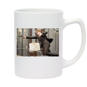 Hayden Christensen 14oz White Statesman Mug