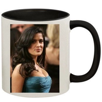 Salma Hayek 11oz Colored Inner & Handle Mug