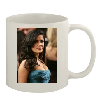 Salma Hayek 11oz White Mug