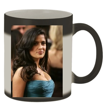 Salma Hayek Color Changing Mug