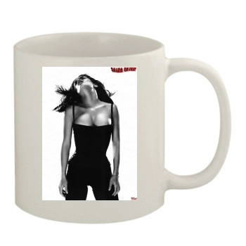 Salma Hayek 11oz White Mug