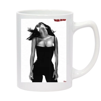 Salma Hayek 14oz White Statesman Mug