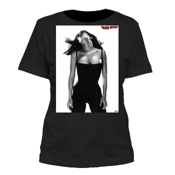 Salma Hayek Women's Cut T-Shirt