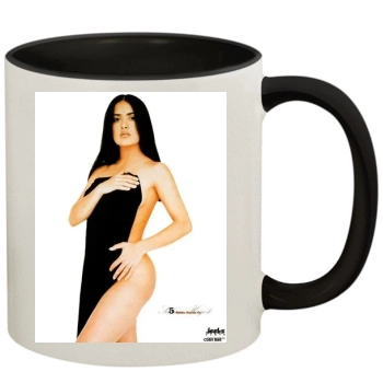 Salma Hayek 11oz Colored Inner & Handle Mug