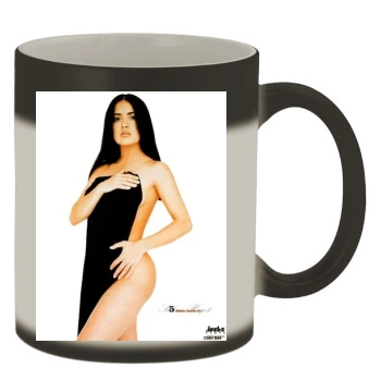 Salma Hayek Color Changing Mug