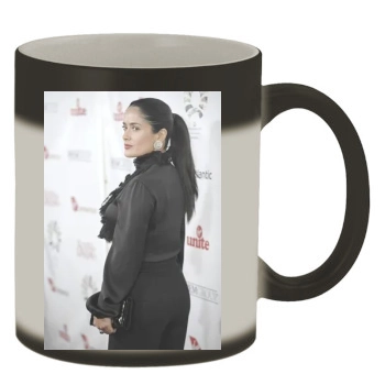 Salma Hayek Color Changing Mug