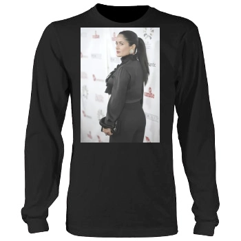 Salma Hayek Men's Heavy Long Sleeve TShirt