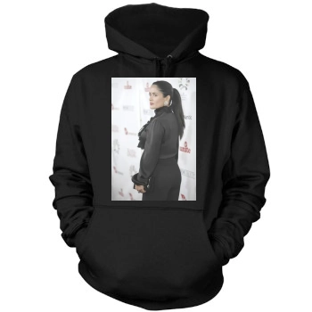 Salma Hayek Mens Pullover Hoodie Sweatshirt