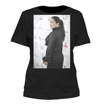 Salma Hayek Women's Cut T-Shirt