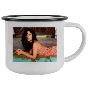 Salma Hayek Camping Mug