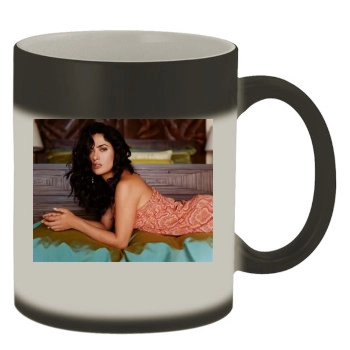 Salma Hayek Color Changing Mug