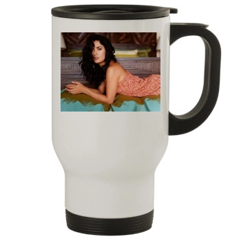 Salma Hayek Stainless Steel Travel Mug