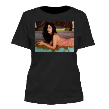 Salma Hayek Women's Cut T-Shirt