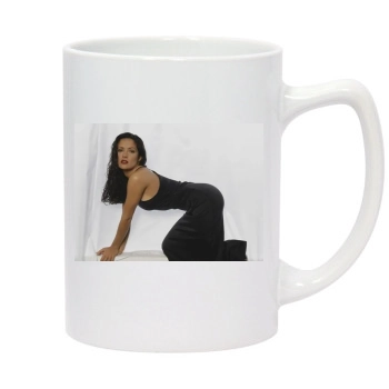 Salma Hayek 14oz White Statesman Mug