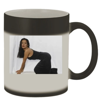 Salma Hayek Color Changing Mug