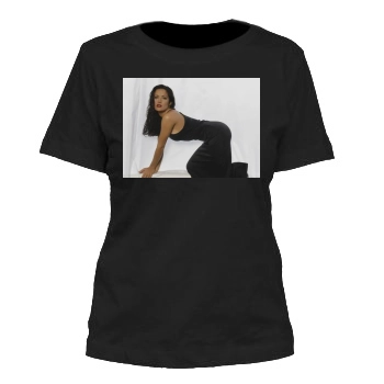 Salma Hayek Women's Cut T-Shirt