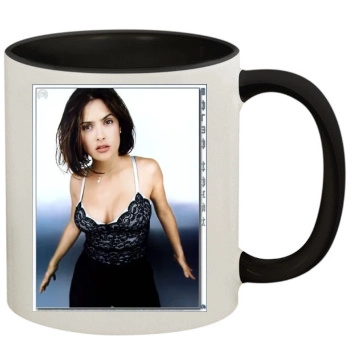 Salma Hayek 11oz Colored Inner & Handle Mug