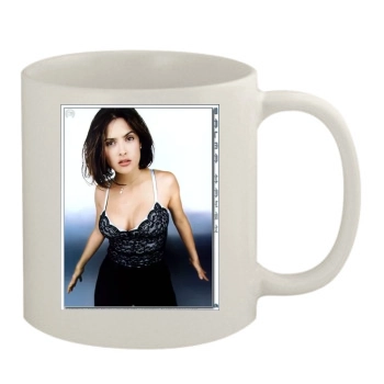 Salma Hayek 11oz White Mug